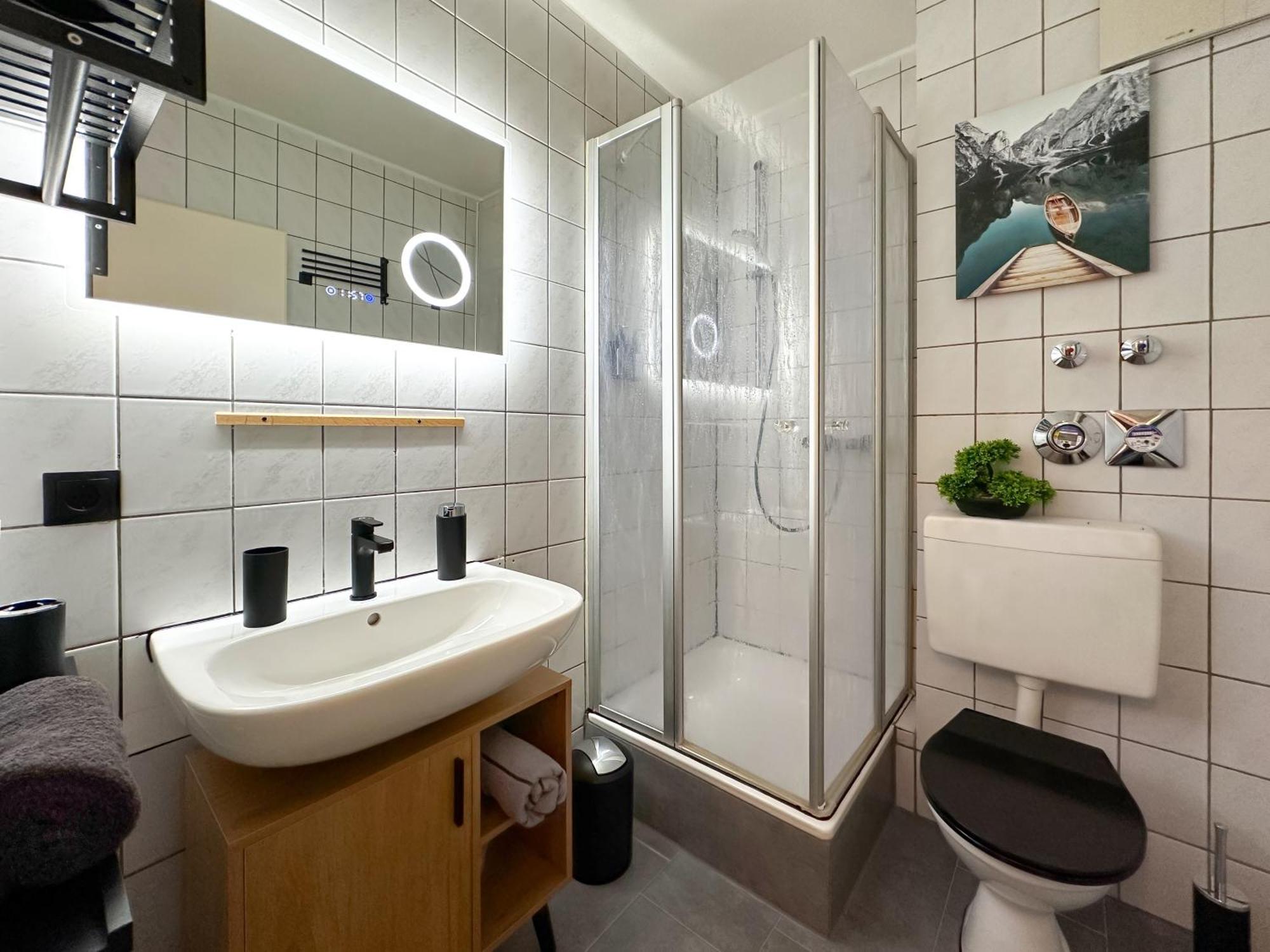 Апартаменты 4Flat - Zentral & Free Parking Оснабрюк Экстерьер фото