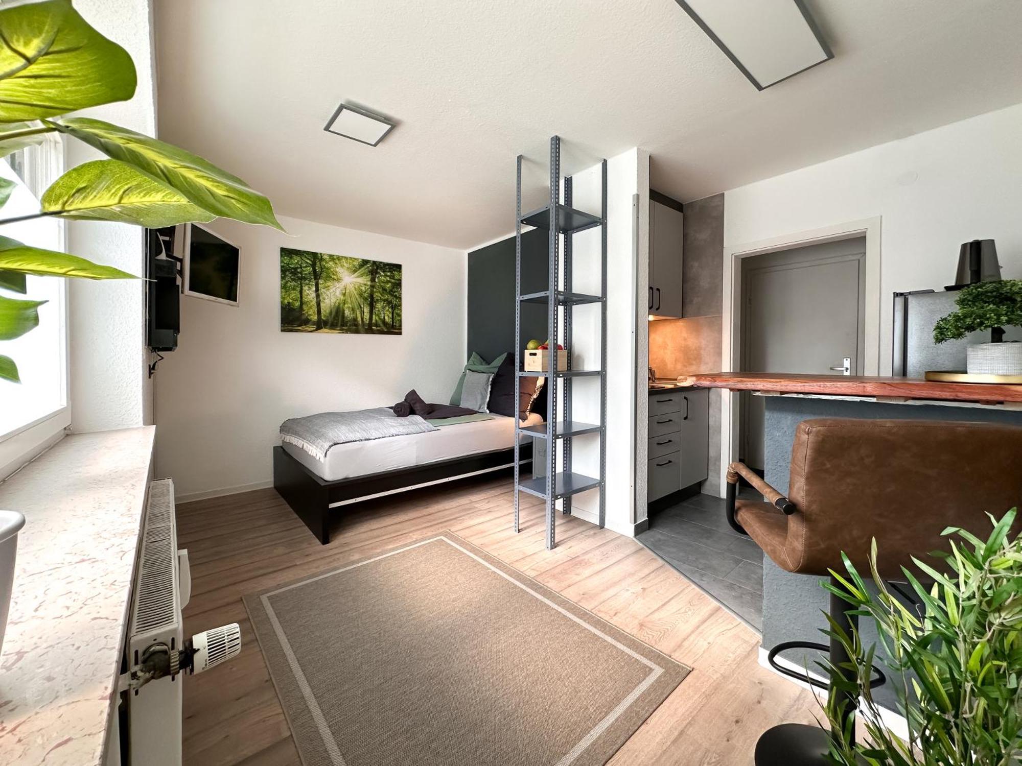 Апартаменты 4Flat - Zentral & Free Parking Оснабрюк Экстерьер фото